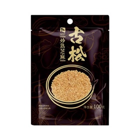 古松 熟芝麻 白 100g
